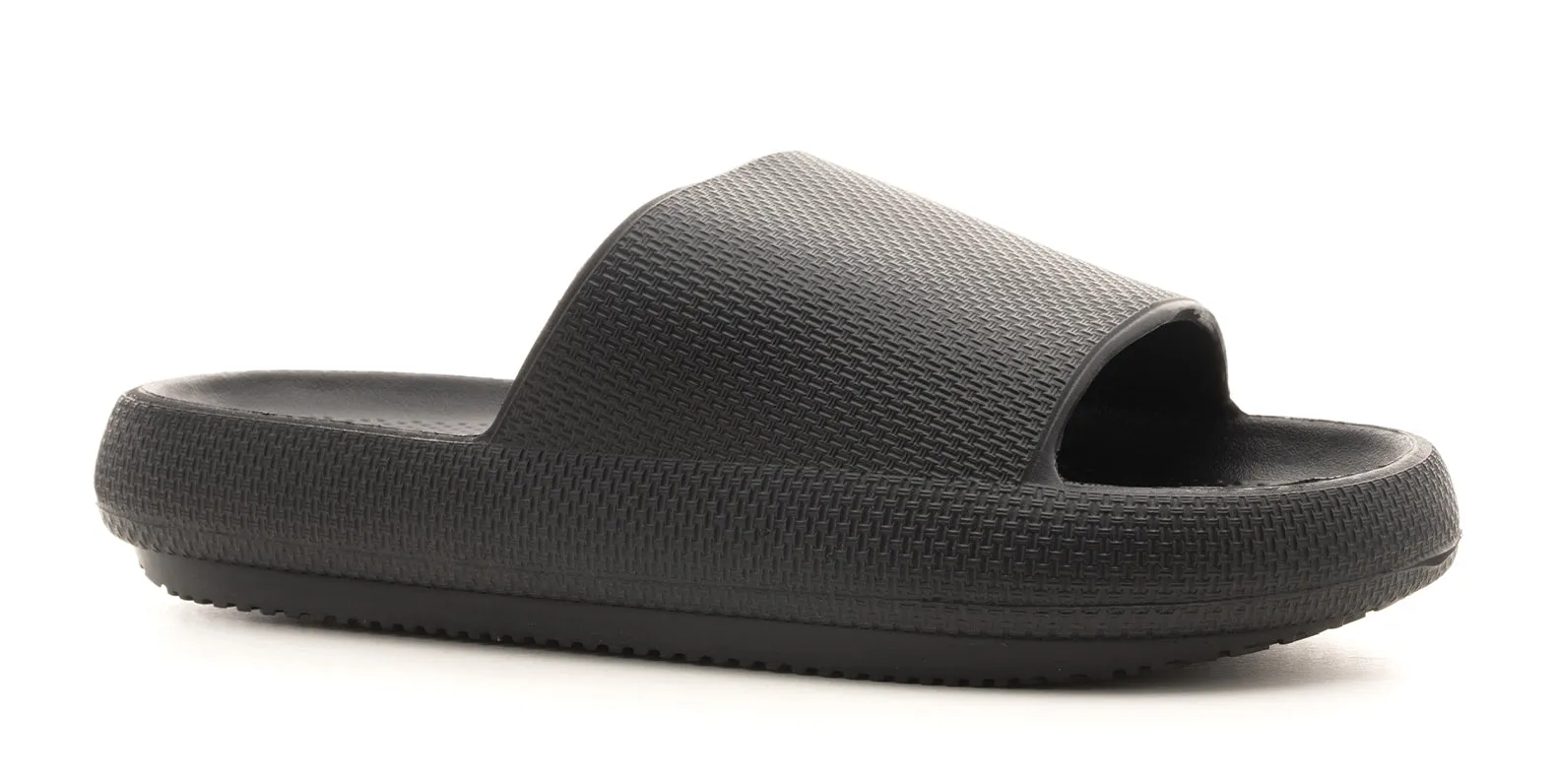 Corkys Womens Parasail Slip-on Waterproof Slide Sandal