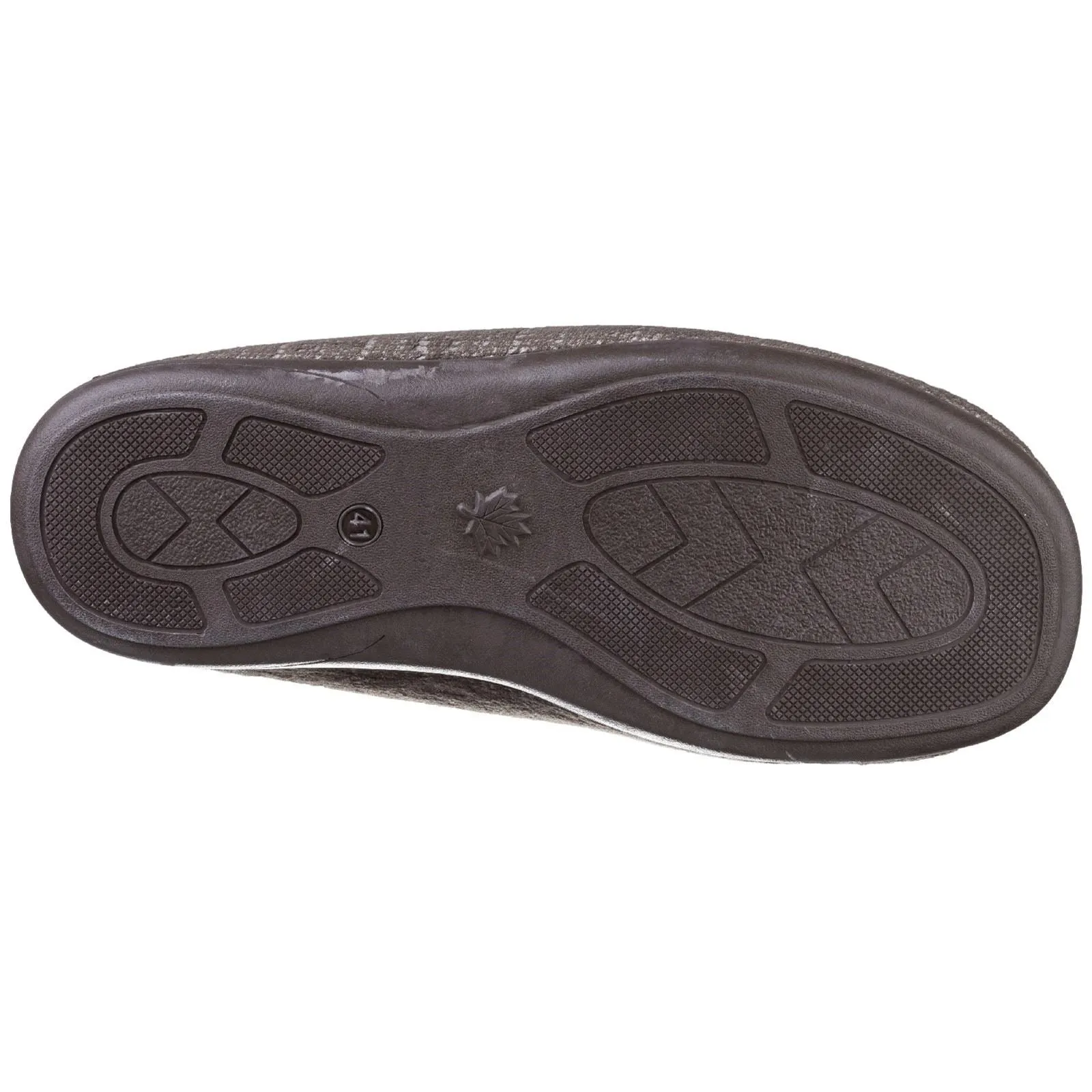 Cotswold Men's Stanley Loafer Slipper in Brown