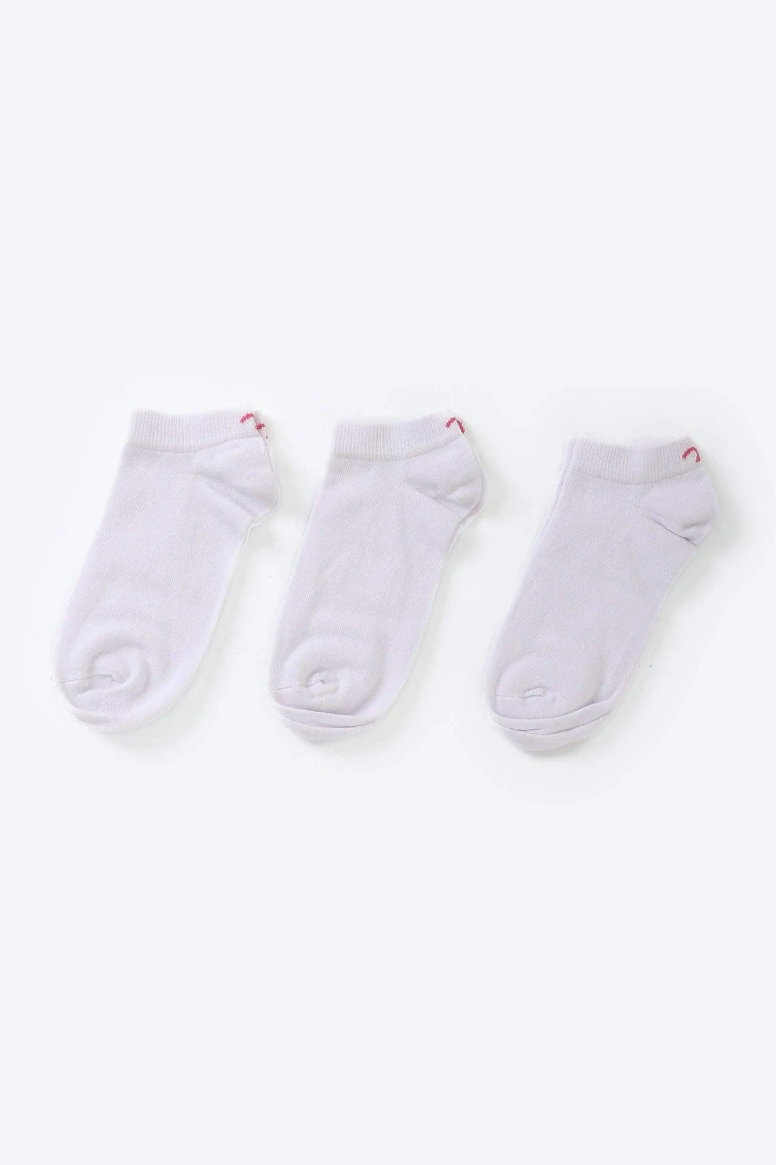 Cotton Socks - 3 Pairs