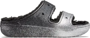 Crocs Unisex-Adult Classic Cozzzy Platform Sandals | Fuzzy Slippers Slide