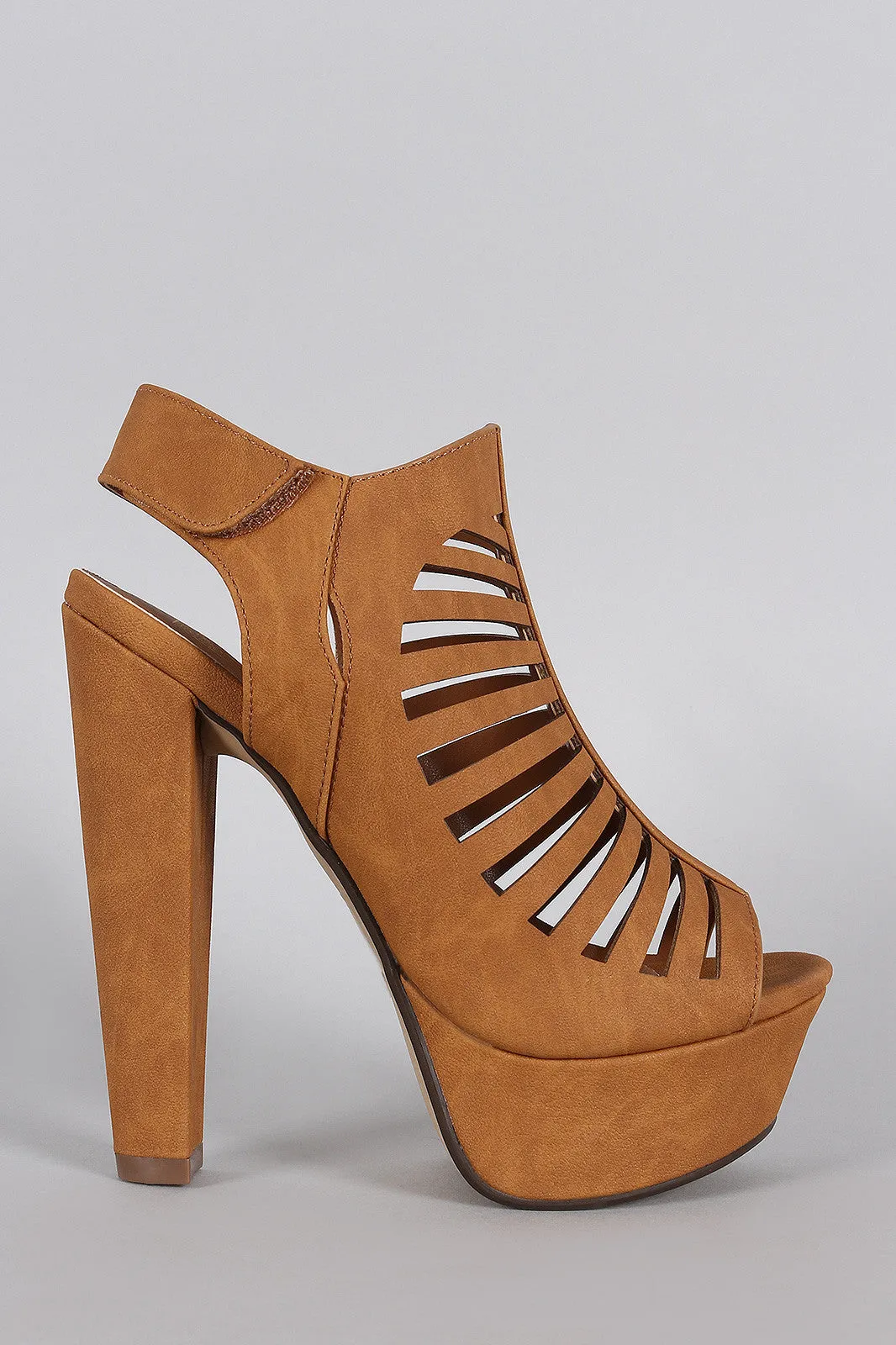 Cutout Strappy Plug-and-play Mule On-sale Heel Slingback