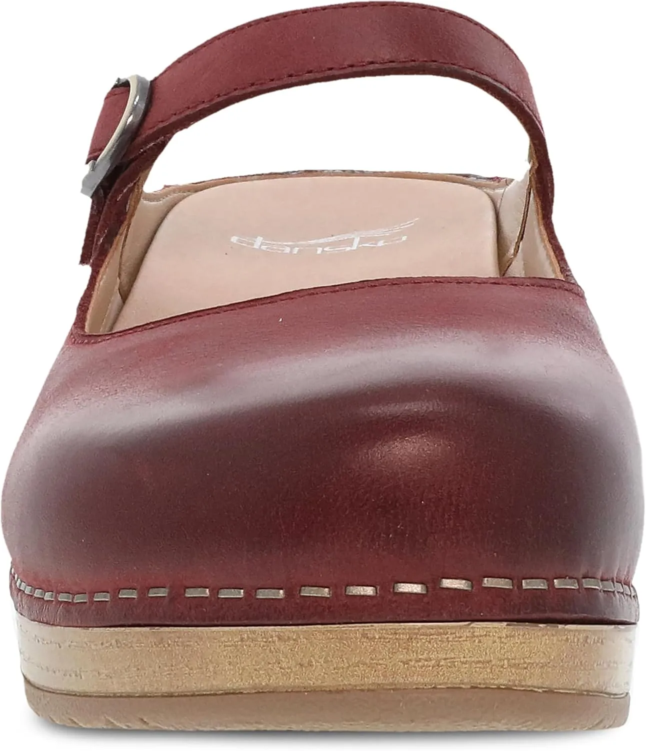 Dansko Bria Slip-On Mary Jane Mule Clogs for Women – Memory Foam and Arch Support for All -Day Comfort and Support – Lightweight EVA Outsole for Long-Lasting Wear