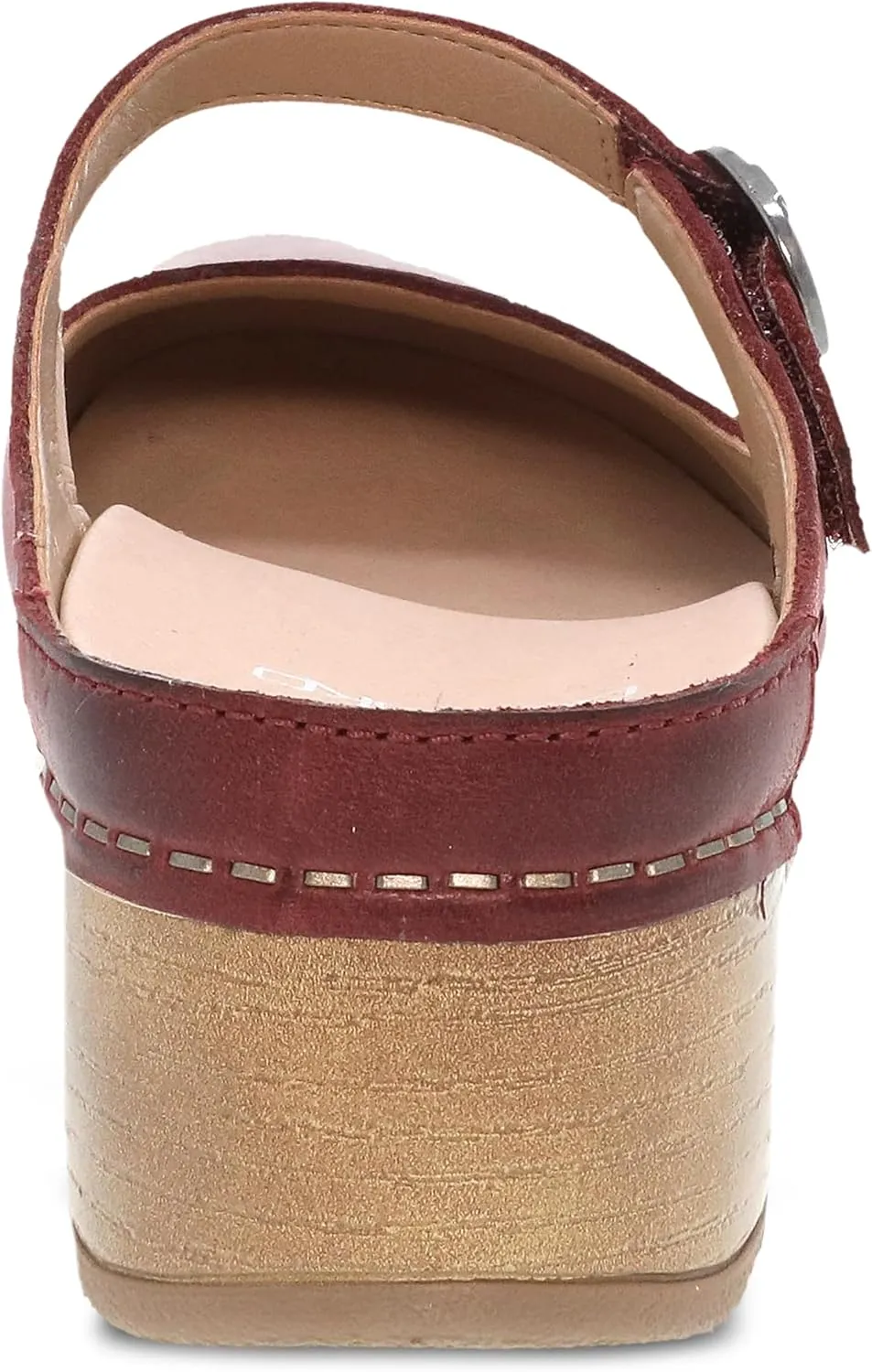 Dansko Bria Slip-On Mary Jane Mule Clogs for Women – Memory Foam and Arch Support for All -Day Comfort and Support – Lightweight EVA Outsole for Long-Lasting Wear
