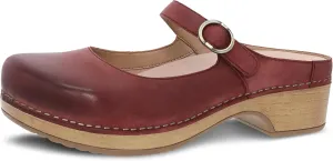 Dansko Bria Slip-On Mary Jane Mule Clogs for Women – Memory Foam and Arch Support for All -Day Comfort and Support – Lightweight EVA Outsole for Long-Lasting Wear