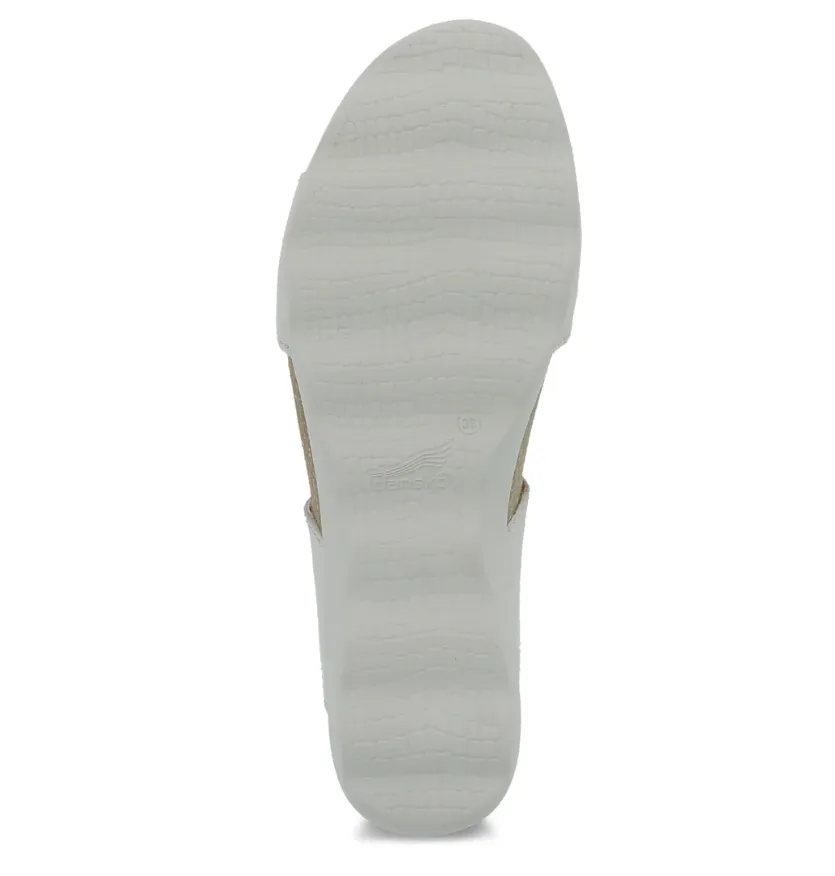 Dansko Women's Maddy Ivory Milled Nubuck Leather 1510616100