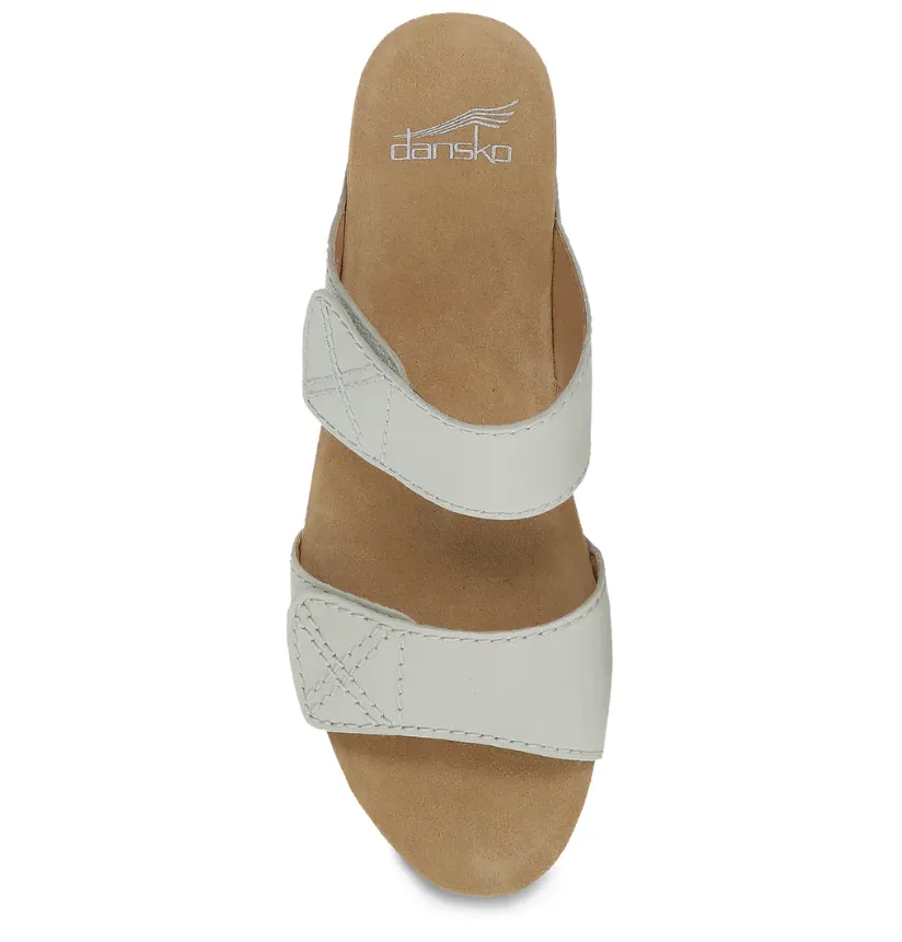 Dansko Women's Maddy Ivory Milled Nubuck Leather 1510616100