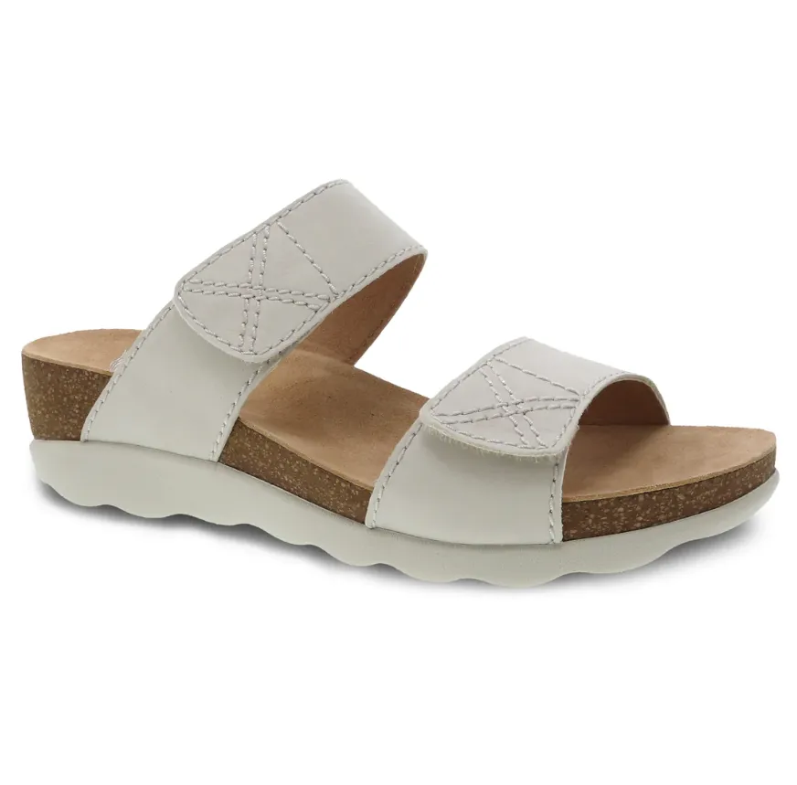 Dansko Women's Maddy Ivory Milled Nubuck Leather 1510616100