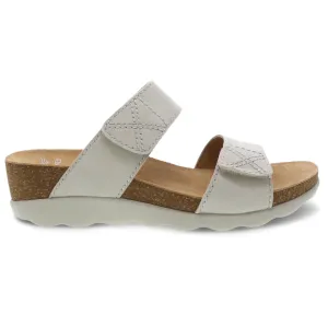 Dansko Women's Maddy Ivory Milled Nubuck Leather 1510616100