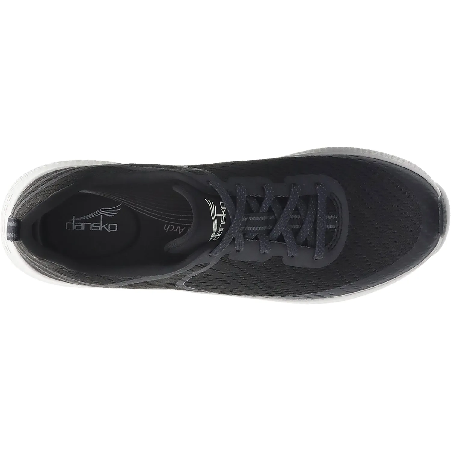 Dansko Women's Sky Black Mesh 4410470218