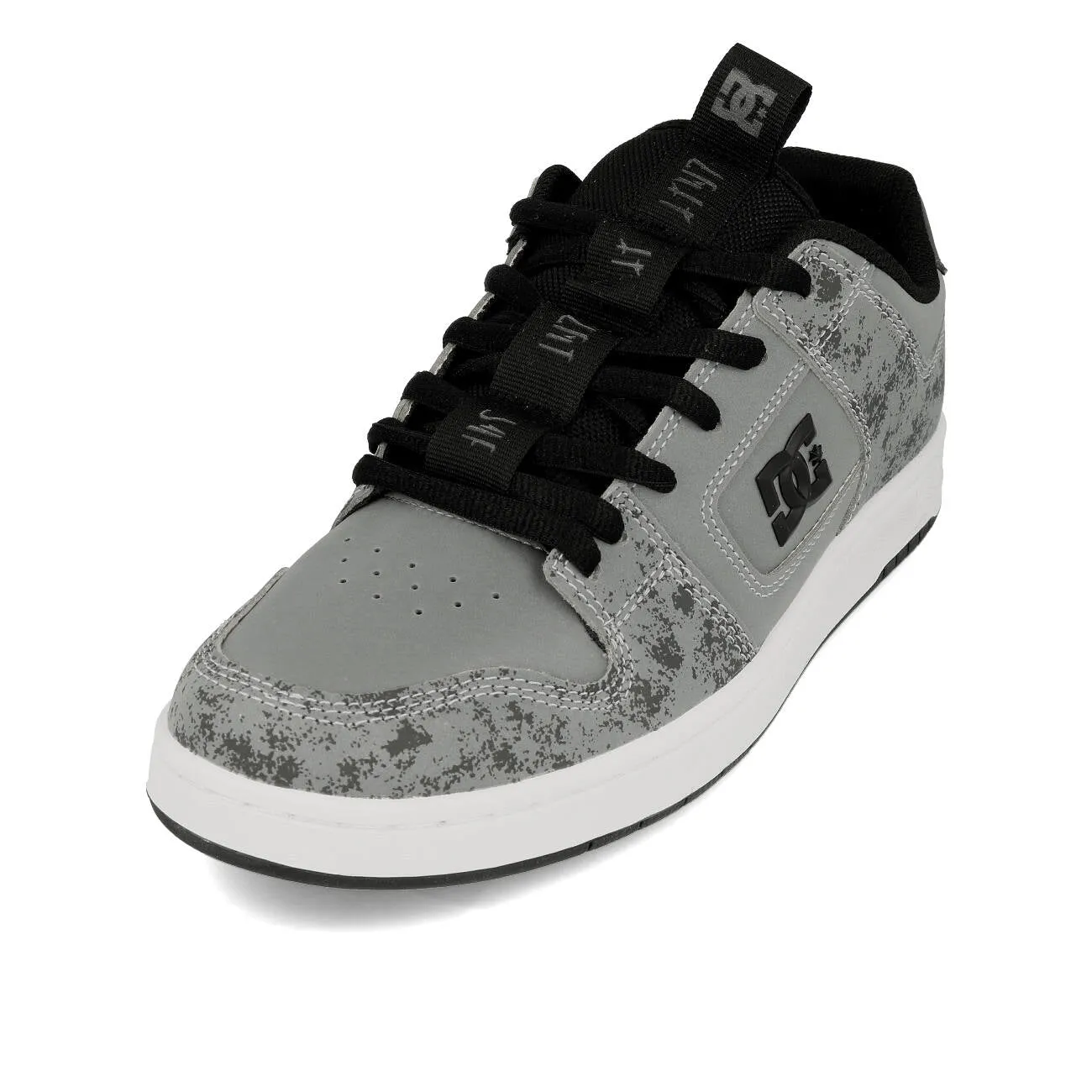 DC x Star Wars Manteca 4 Black Metallic Silver