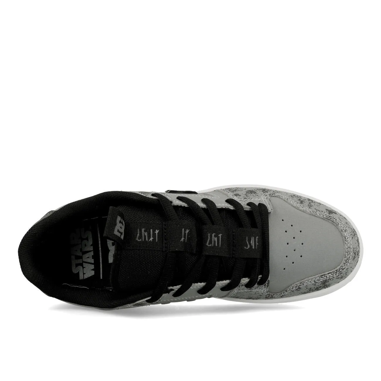 DC x Star Wars Manteca 4 Black Metallic Silver