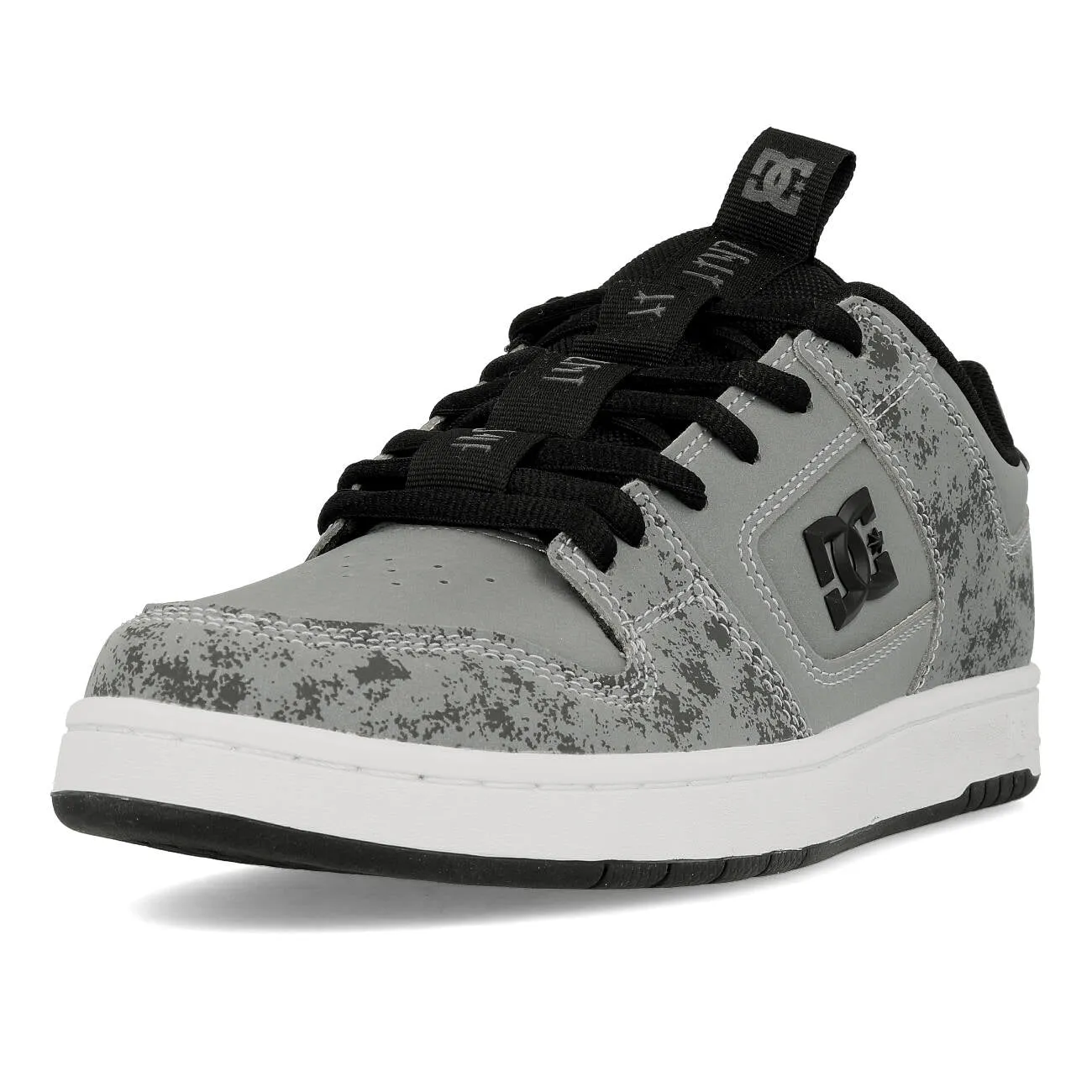 DC x Star Wars Manteca 4 Black Metallic Silver