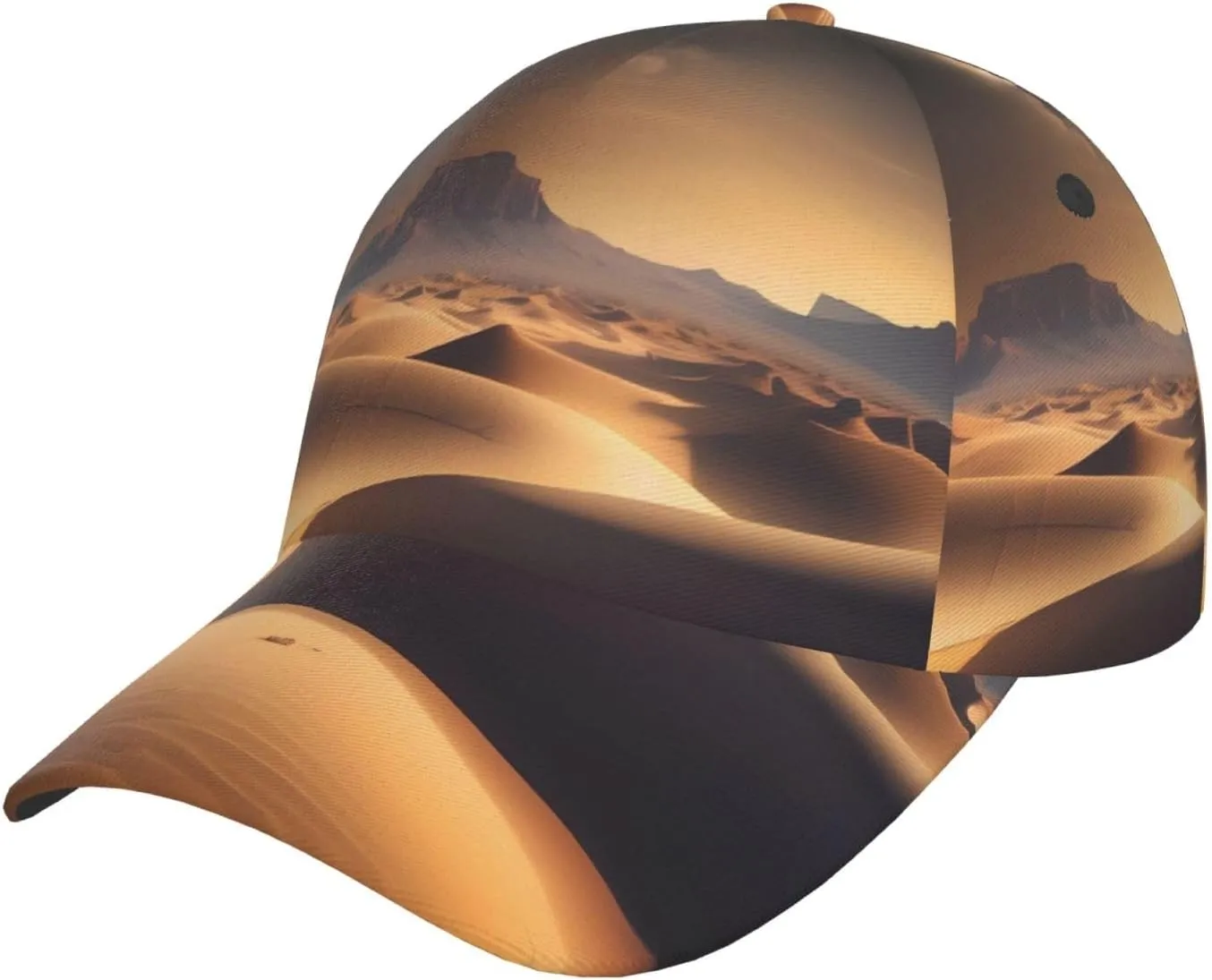 Desert Stars Men's and Women's Baseball Caps, Suitable for Year-Round Running, and Outdoor Activities