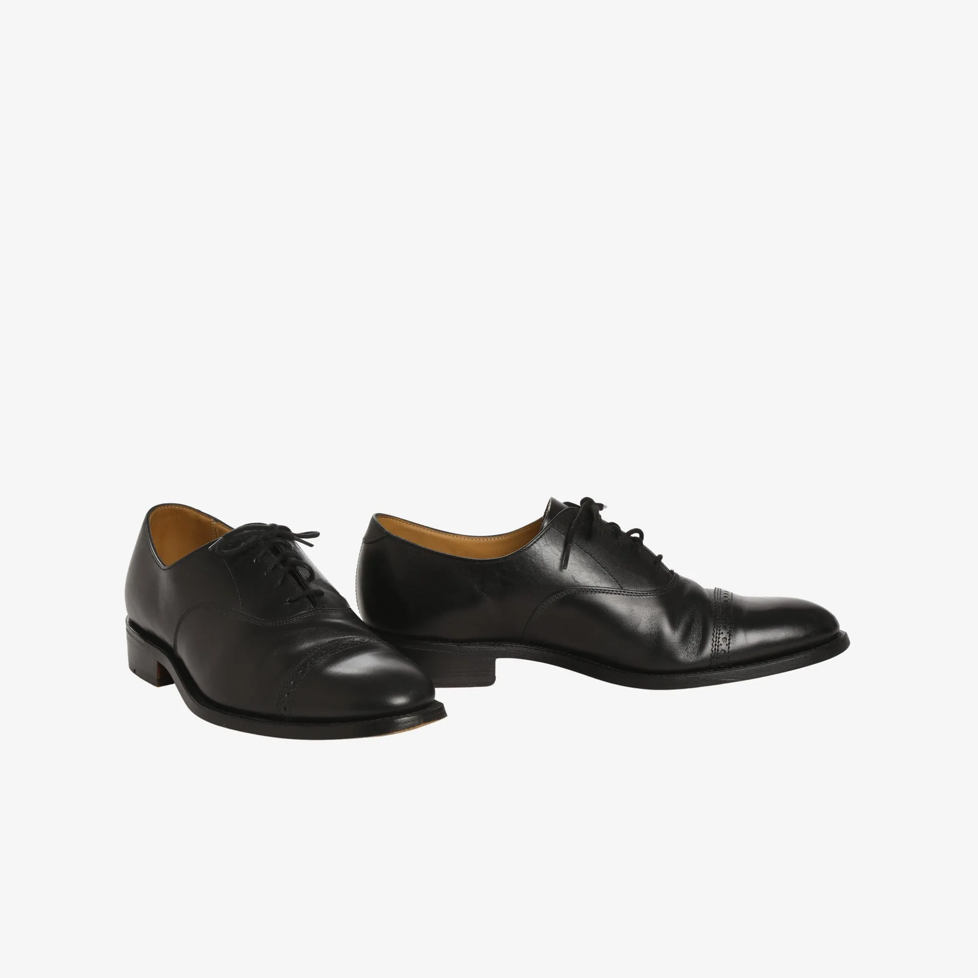 Diplomatic Leather Oxford