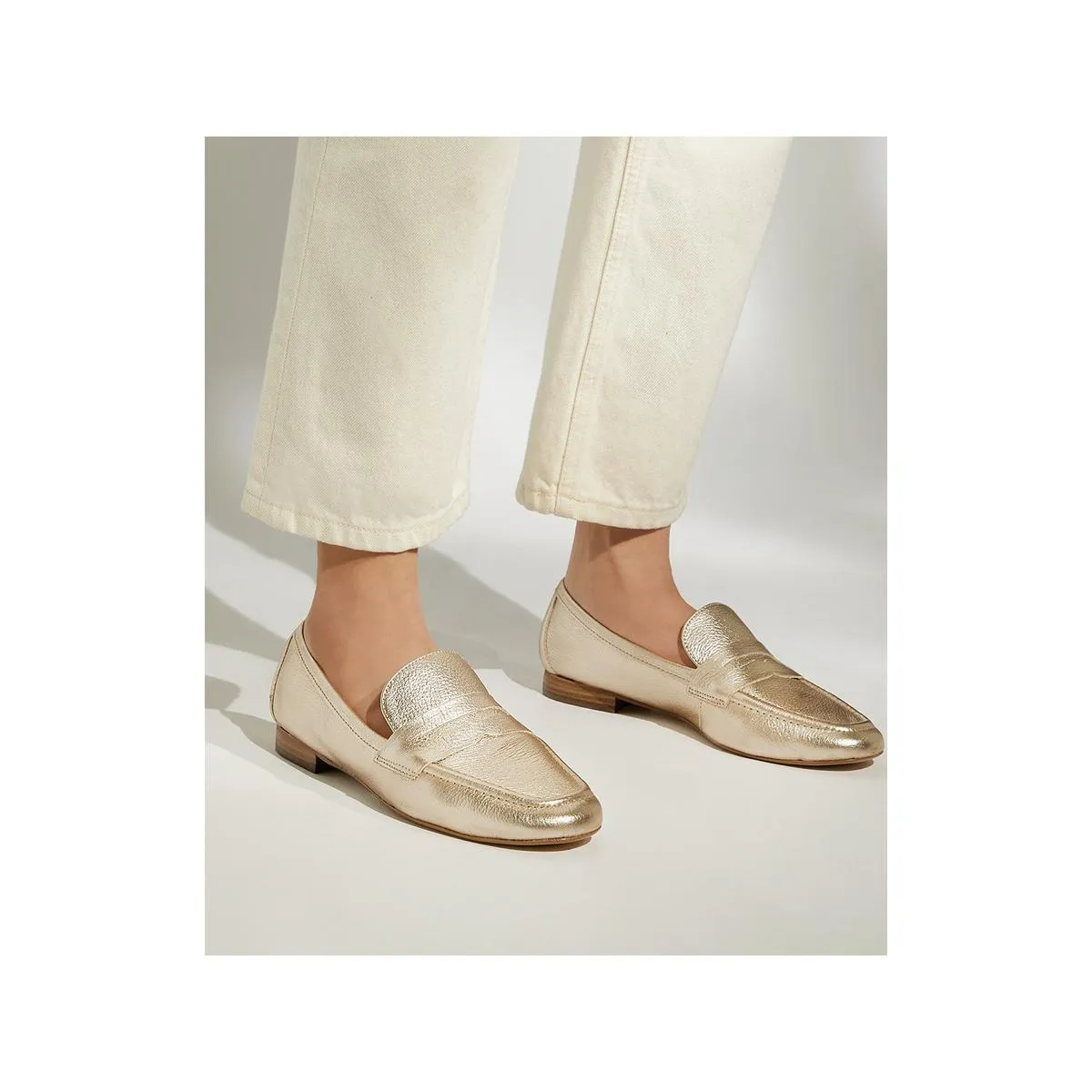 Dune Gianetta Shoe Gold
