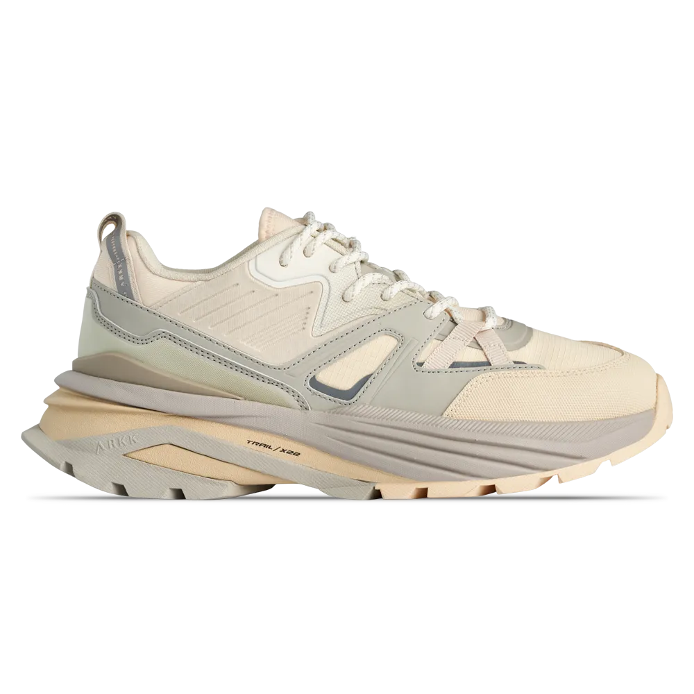 Duratek-L Nylon TX-22 | Chateau Grey Creme | Men