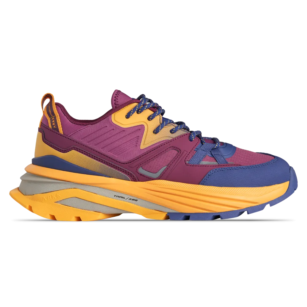 Duratek-L Nylon TX-22 | Damson Skipper Blue | Women