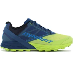 DYNAFIT Alpine - Herren Trail-Running Schuhe Laufschuhe Blau-Grün 64064-8836