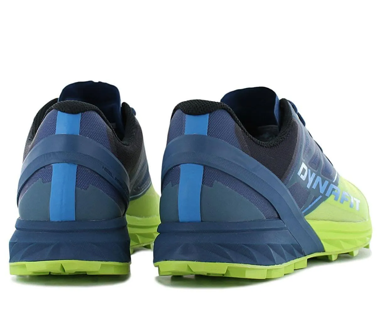 DYNAFIT Alpine - Herren Trail-Running Schuhe Laufschuhe Blau-Grün 64064-8836