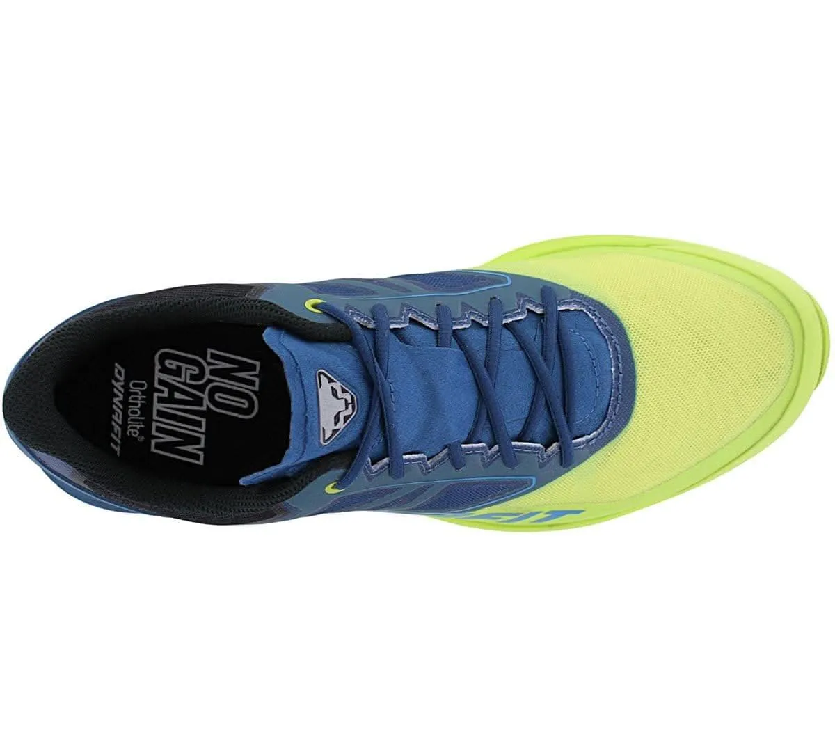 DYNAFIT Alpine - Herren Trail-Running Schuhe Laufschuhe Blau-Grün 64064-8836