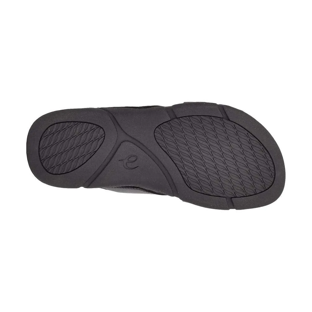 Easy Spirit Women's Meadow Slide Sandal, Black 001, 9.5