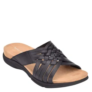 Easy Spirit Women's Meadow Slide Sandal, Black 001, 9.5