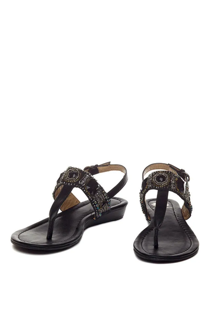 Edalene Sandal in Black
