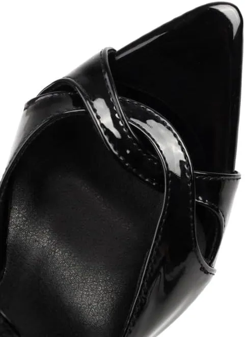 Elbslutt Women's Strappy Pointy Heeled Sandals for Women Open Toe Stiletto High Heels Sandal Sexy Buckle Strappy Ankle Strap High Heel Sandals for Party Prom