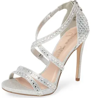 Embellished Timely shipping Fraud-free Prom Lorraine Lauren Open Amore Dress Rhinestone Toe Sandals Formal