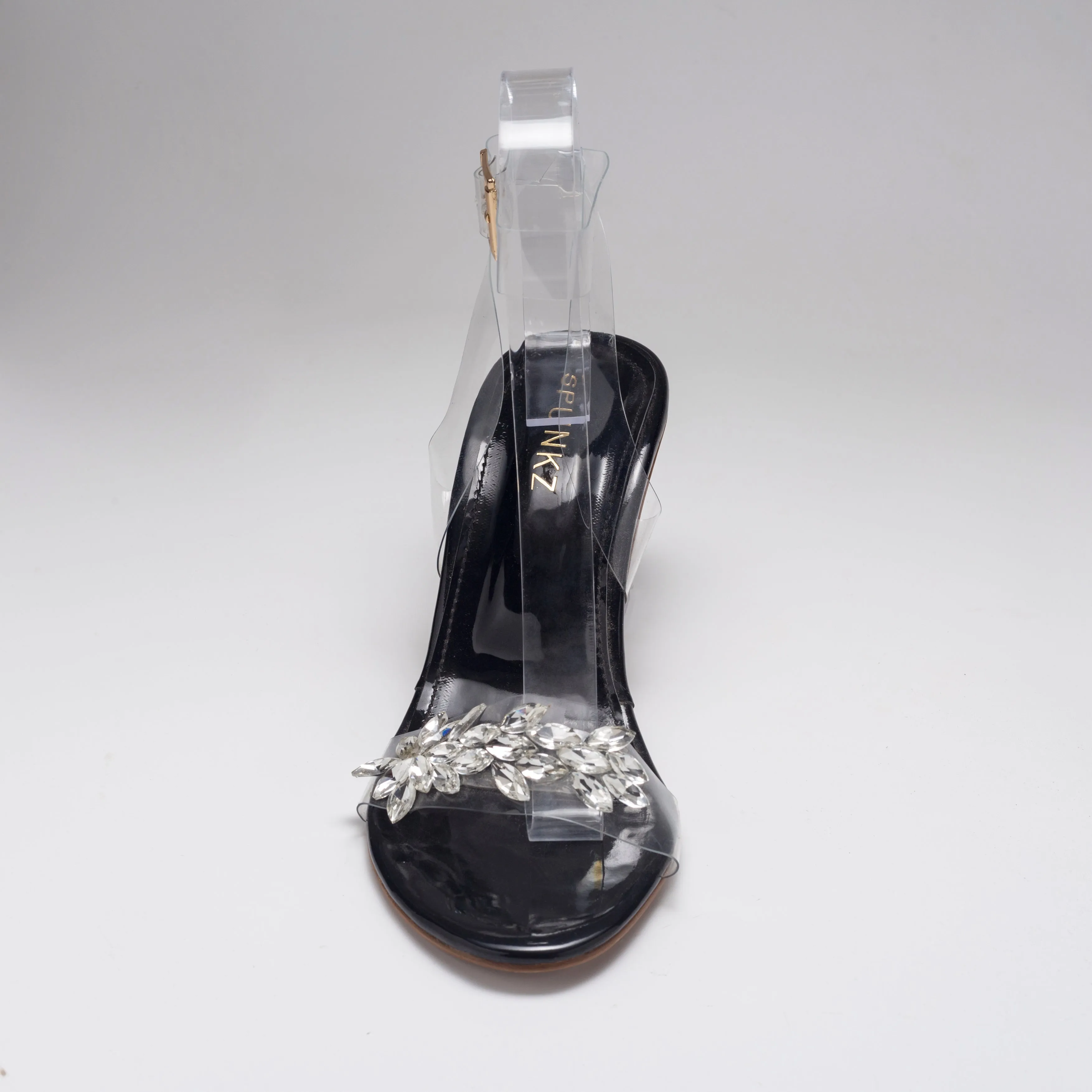 Emily Block Heel Strappy Sandal-11015