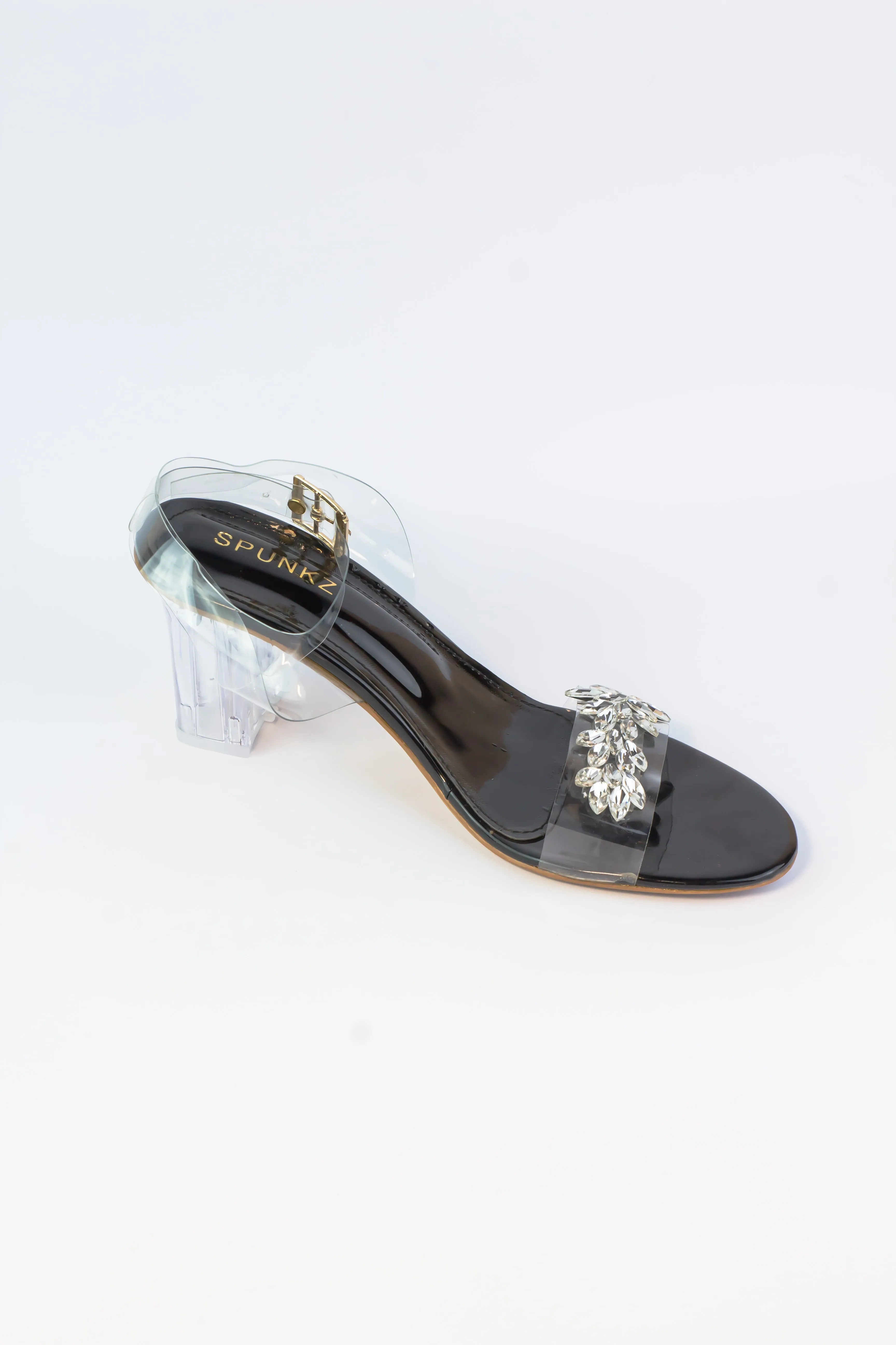 Emily Block Heel Strappy Sandal-11015