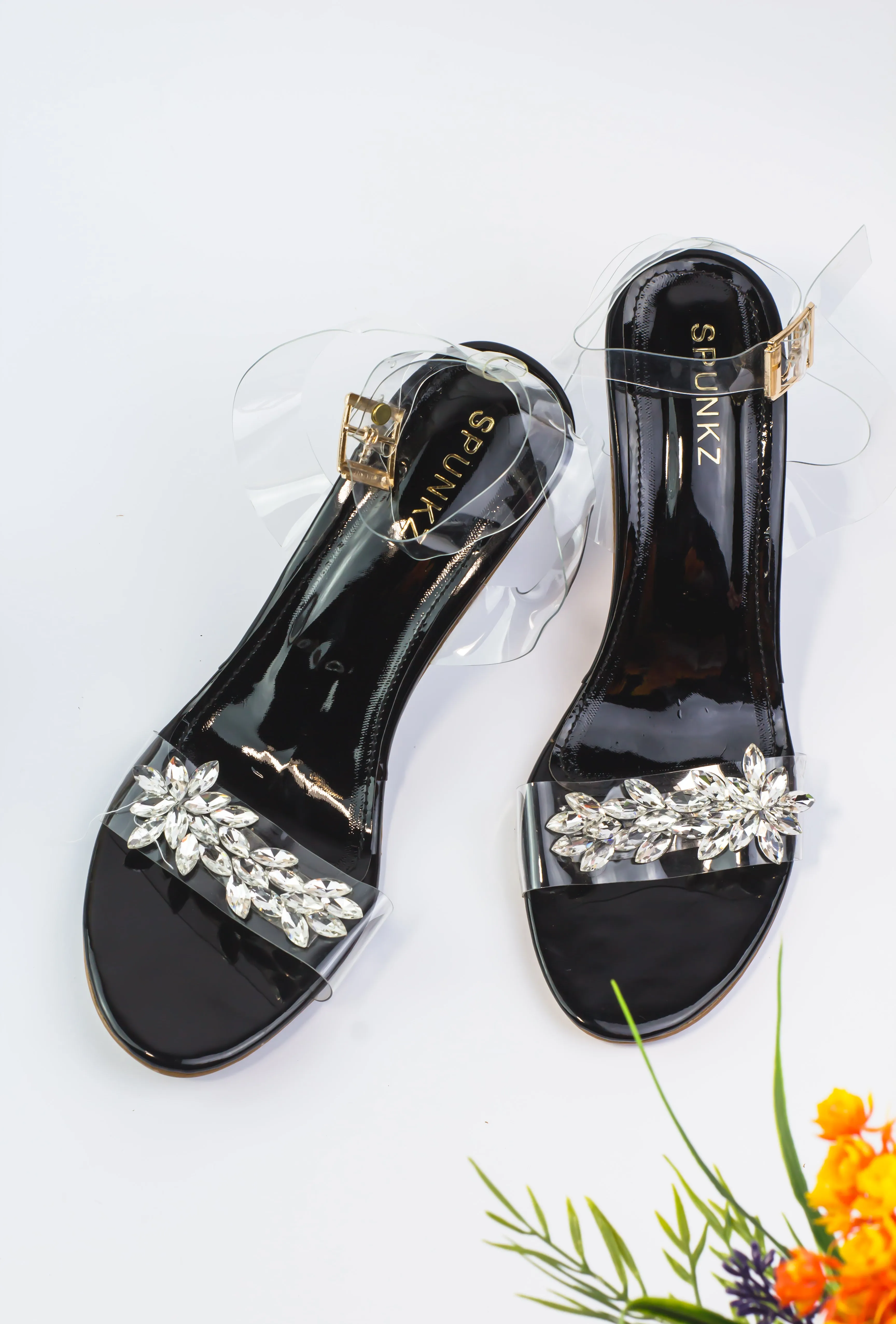 Emily Block Heel Strappy Sandal-11015