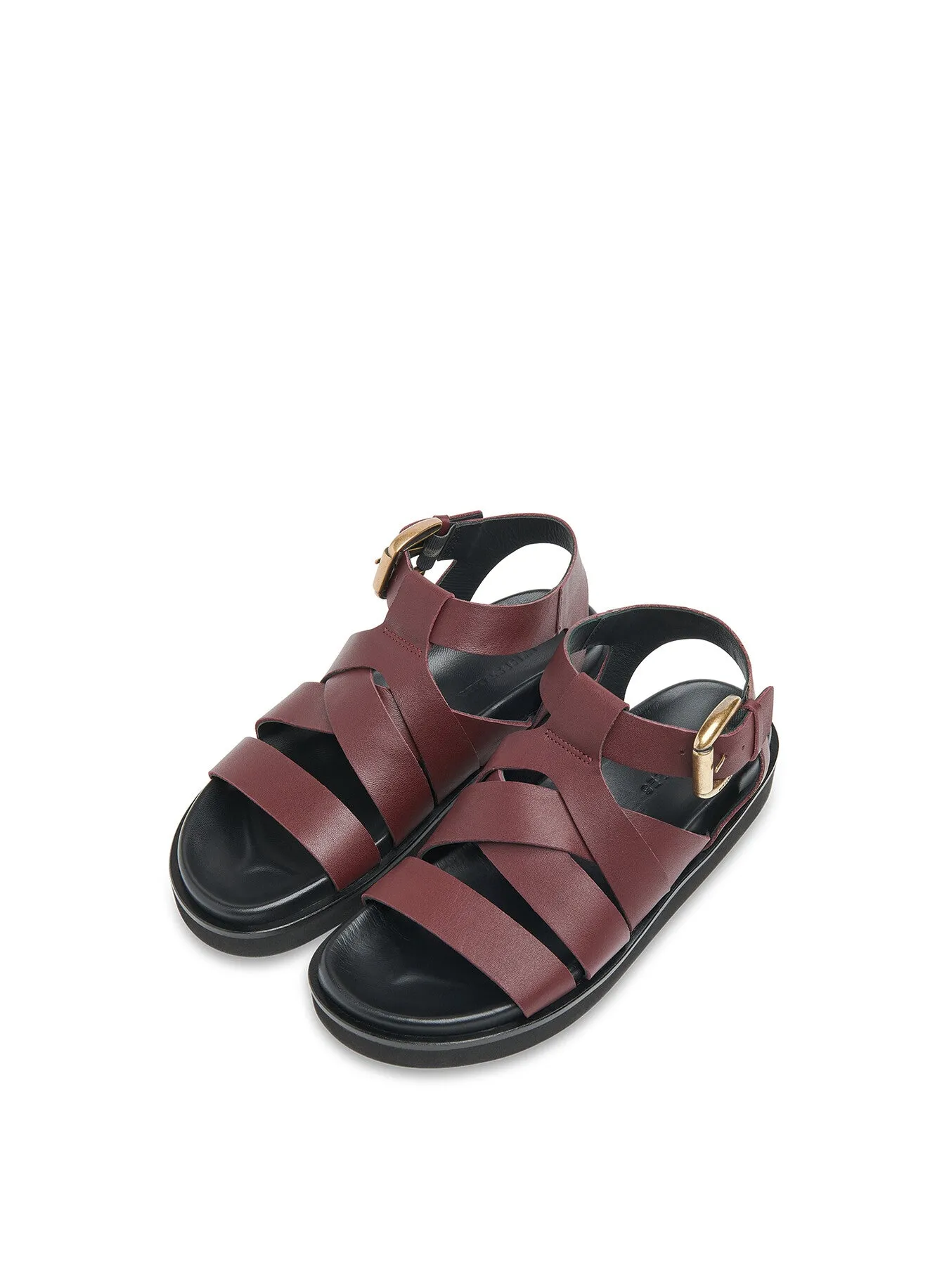 Ezra Strappy Sandal