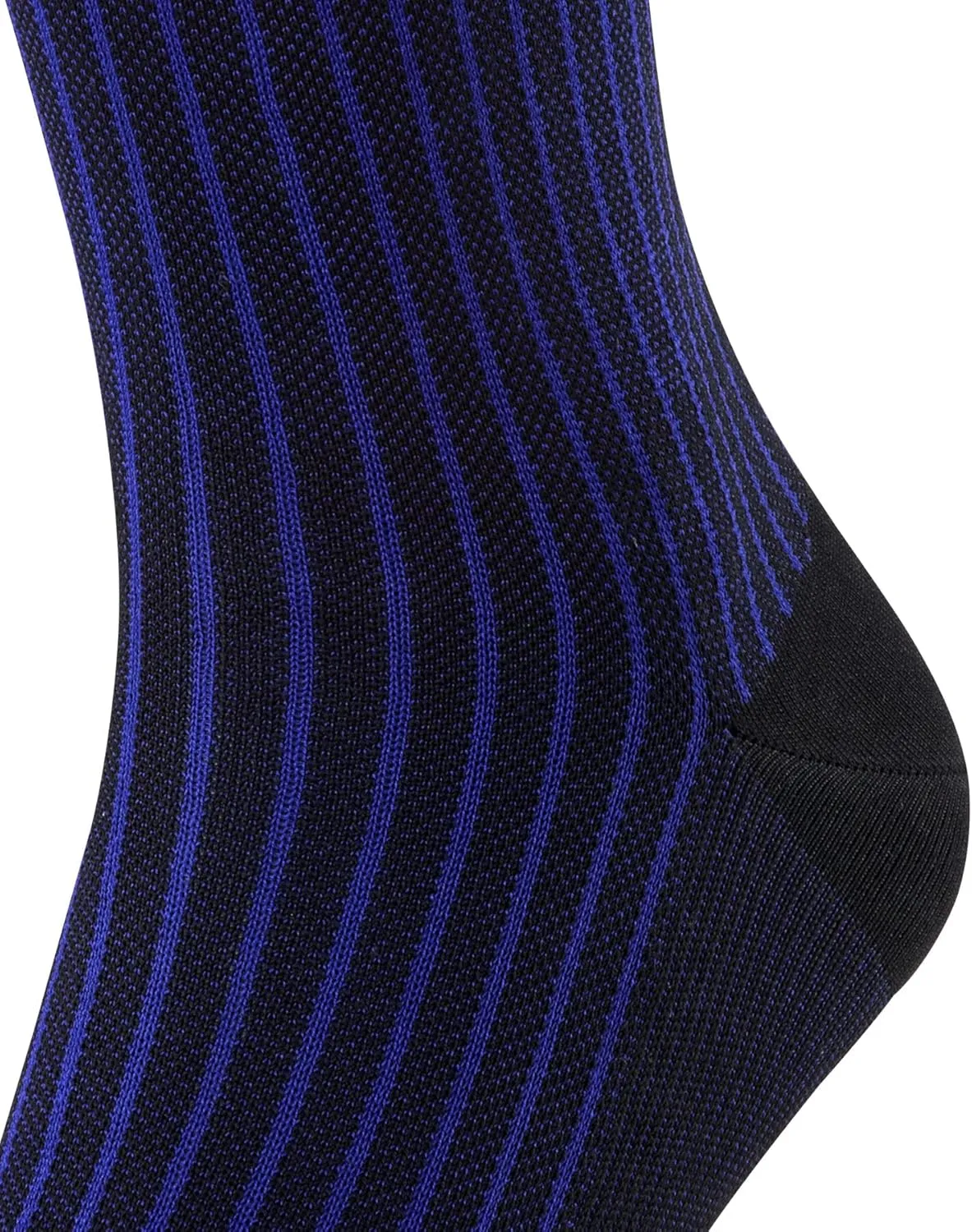 FALKE Men's Oxford Stripe Dress Socks, 1 Pair