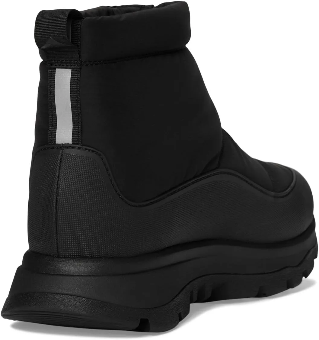 FitFlop Women's Neo-d-hyker Waterproof Zip-Front Padded Outdoor Boots Fashion
