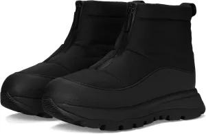 FitFlop Women's Neo-d-hyker Waterproof Zip-Front Padded Outdoor Boots Fashion