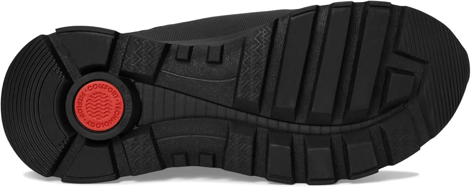 FitFlop Women's Neo-d-hyker Waterproof Zip-Front Padded Outdoor Boots Fashion