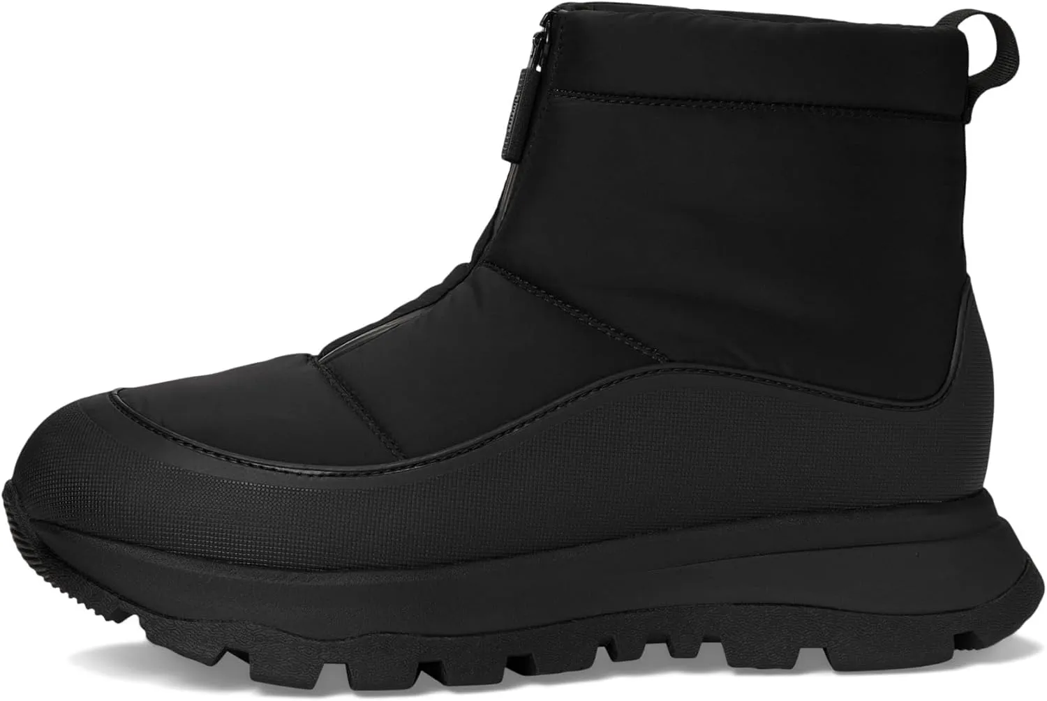 FitFlop Women's Neo-d-hyker Waterproof Zip-Front Padded Outdoor Boots Fashion