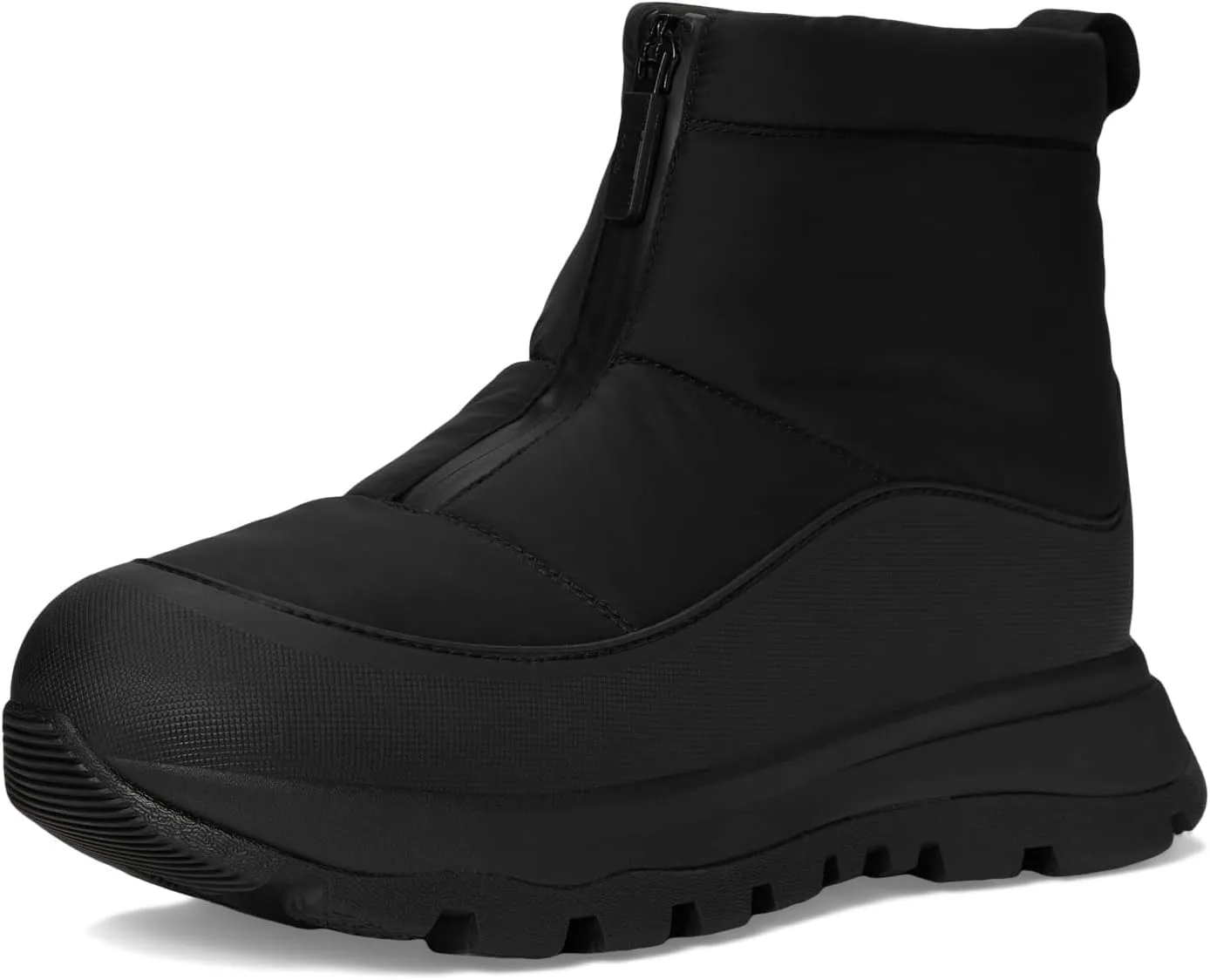 FitFlop Women's Neo-d-hyker Waterproof Zip-Front Padded Outdoor Boots Fashion