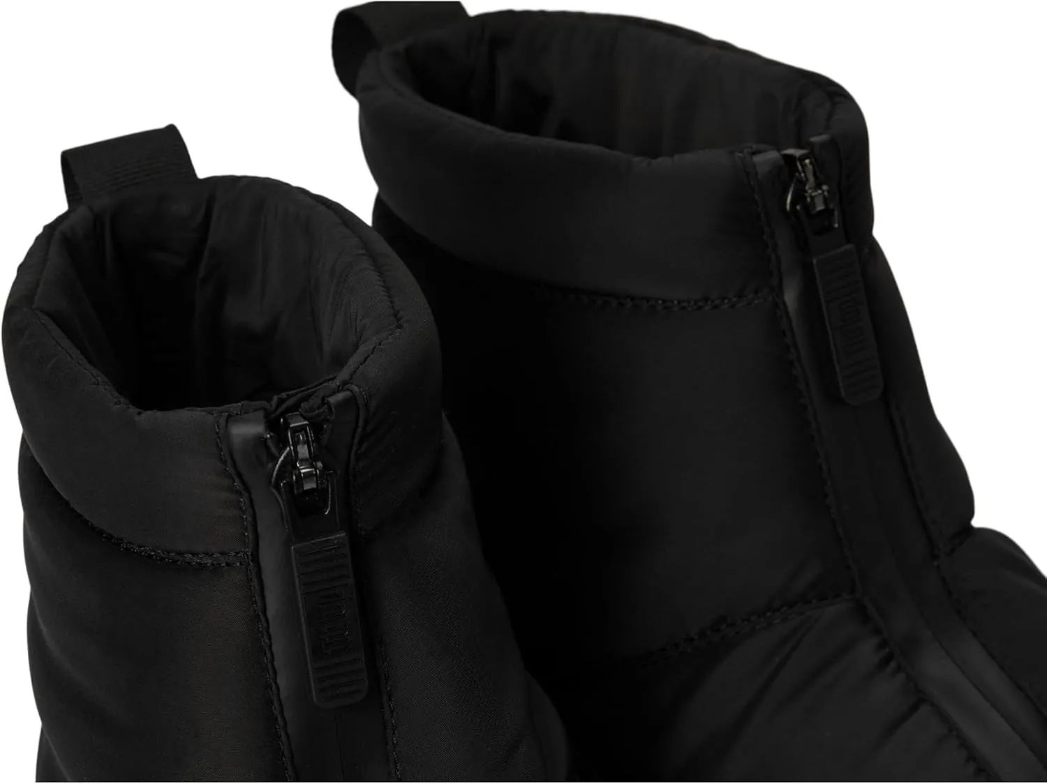 FitFlop Women's Neo-d-hyker Waterproof Zip-Front Padded Outdoor Boots Fashion