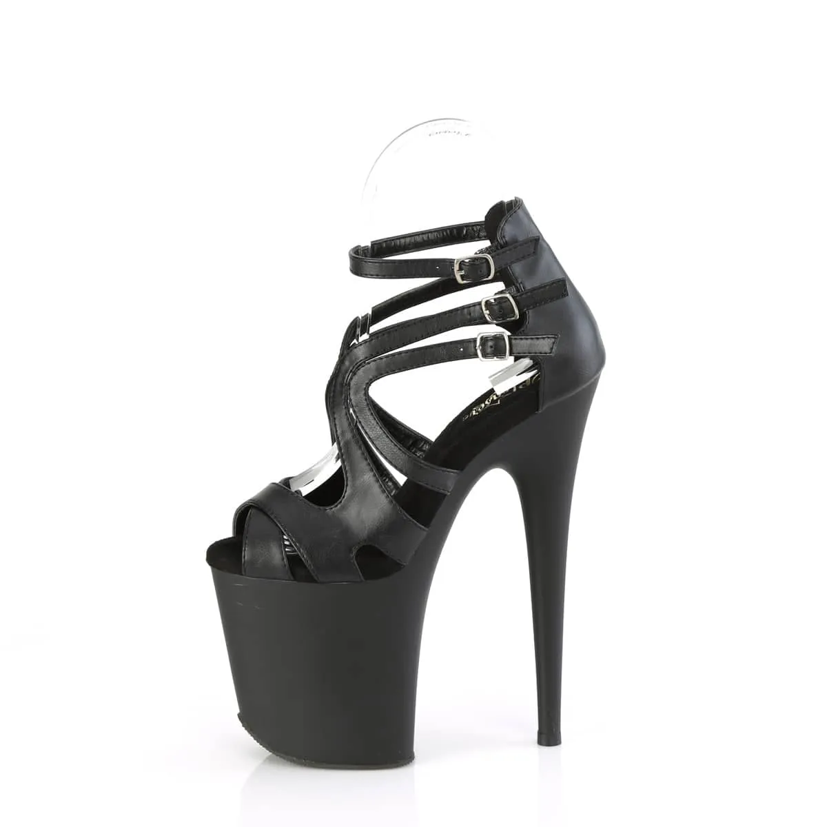 FLAMINGO-877 Strappy Close Back Ankle Strap Sandal