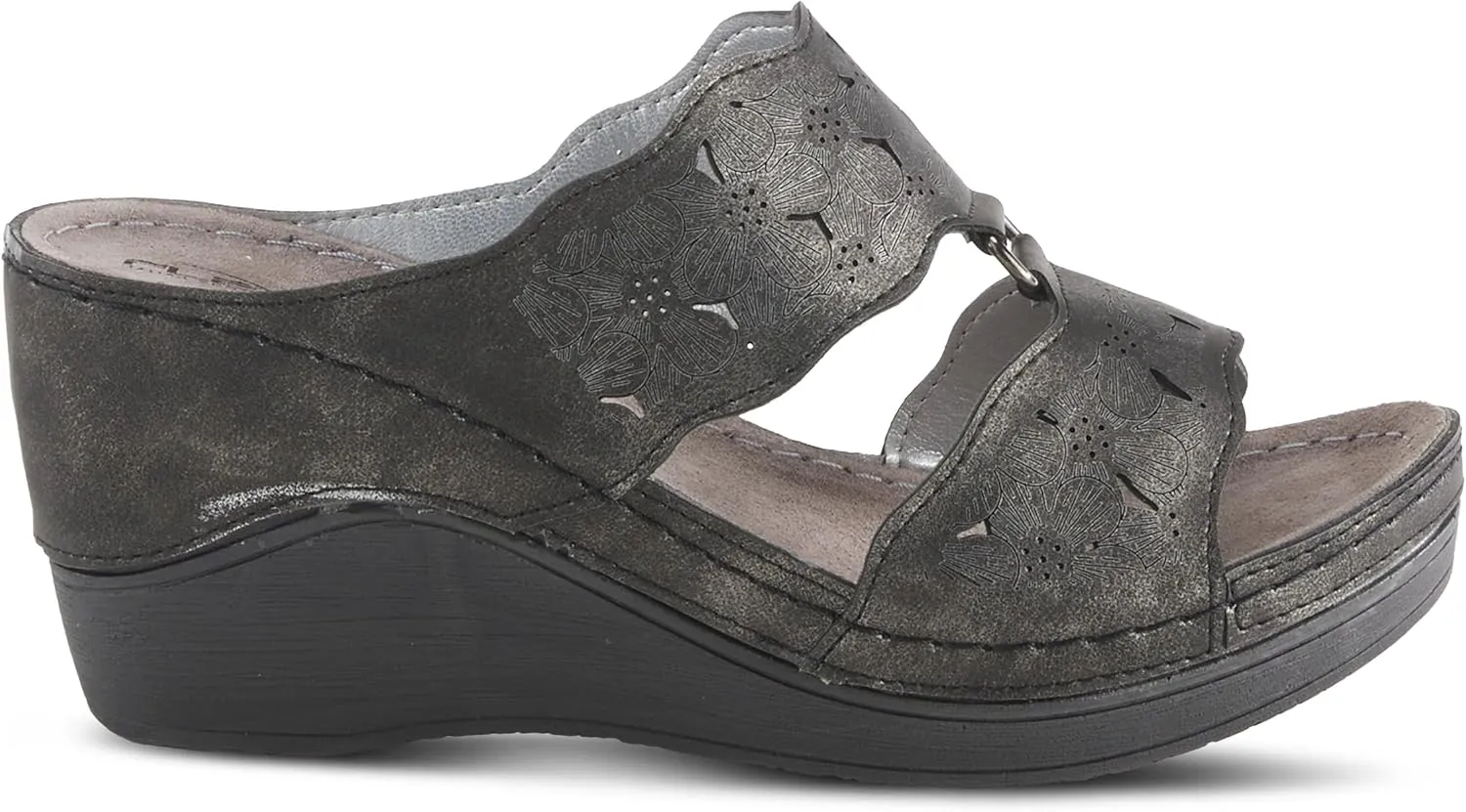 Flexus Women's Dreiser Slide Wedge Sandal