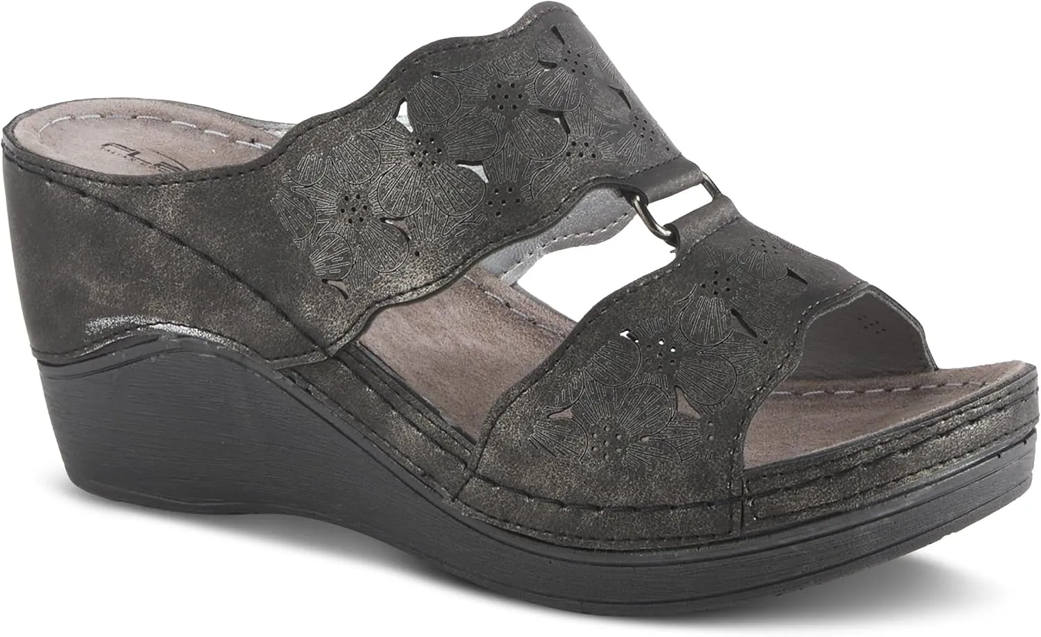 Flexus Women's Dreiser Slide Wedge Sandal