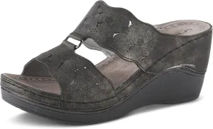 Flexus Women's Dreiser Slide Wedge Sandal