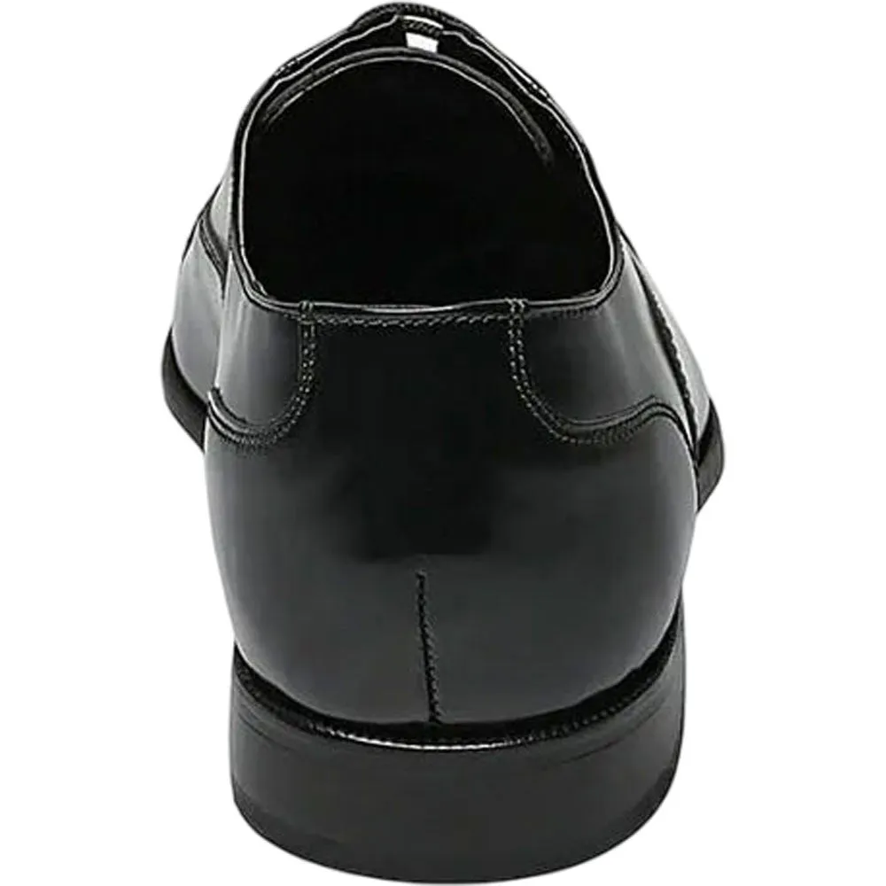 Florsheim Lexington Oxford Black Cap Toe Shoes