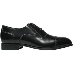 Florsheim Lexington Oxford Black Cap Toe Shoes