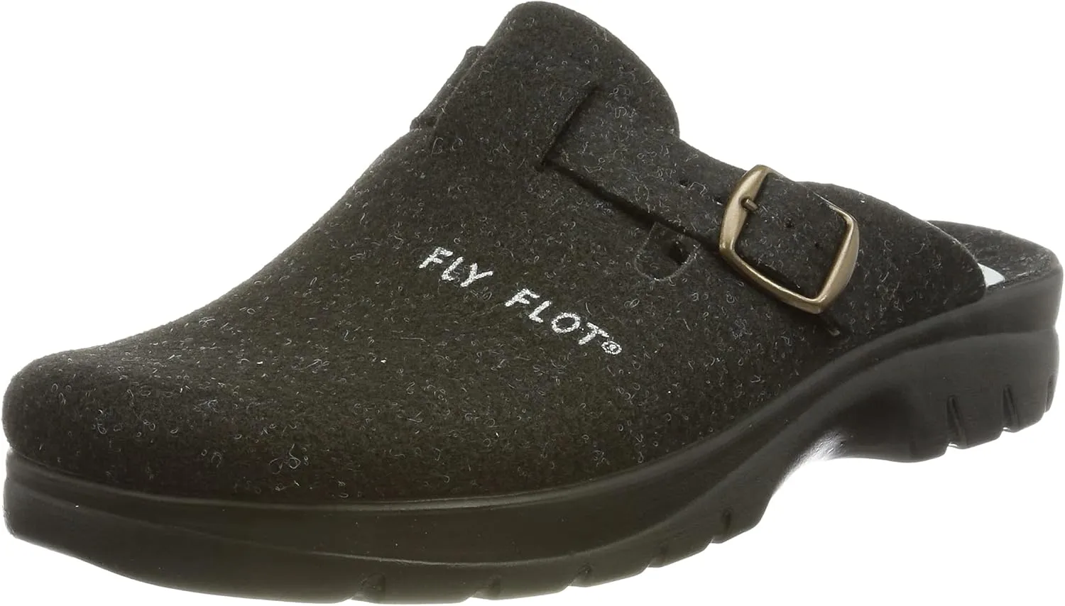 Flyflot Men's Mule, Black, 11.5