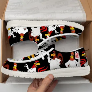 Foghorn Leghorn Looney Tunes Loafer Shoes