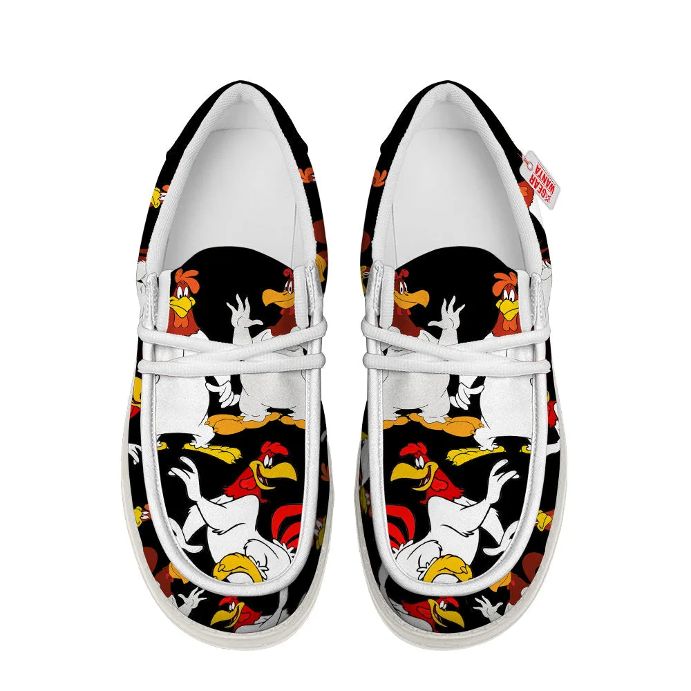 Foghorn Leghorn Looney Tunes Loafer Shoes