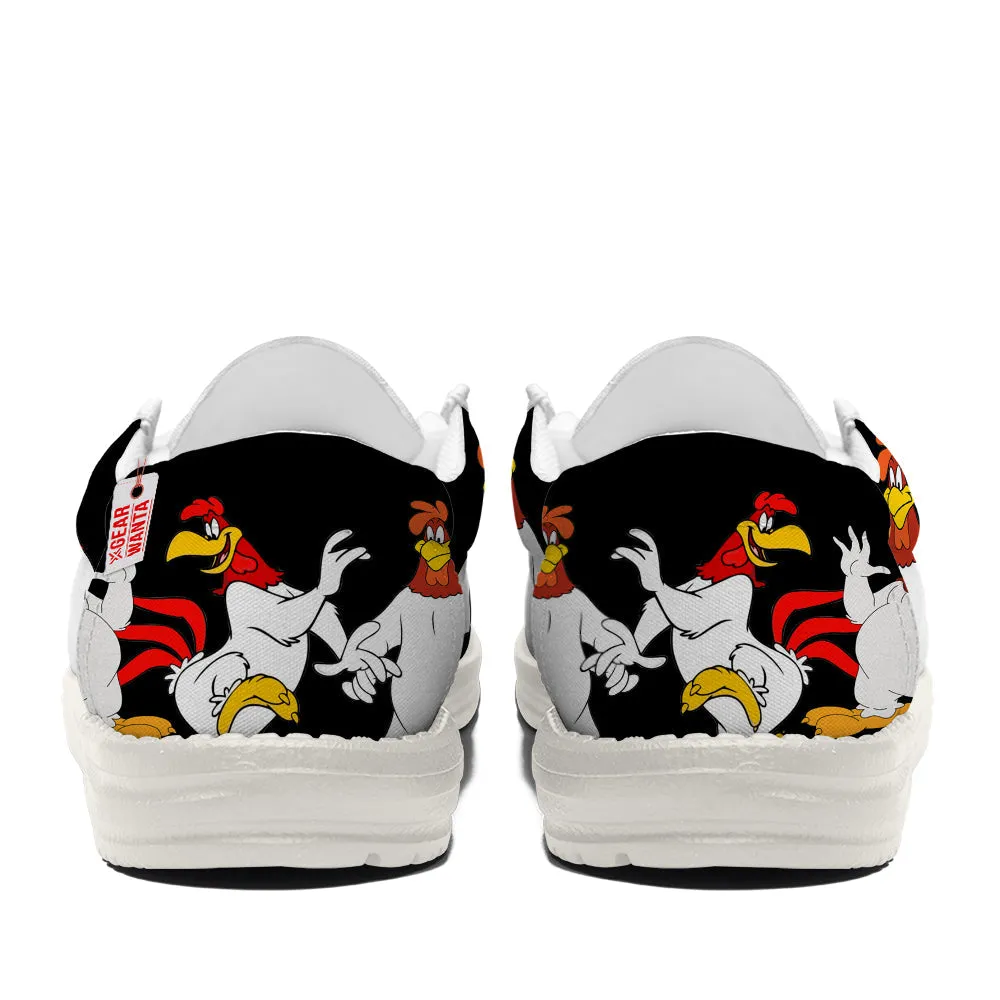 Foghorn Leghorn Looney Tunes Loafer Shoes
